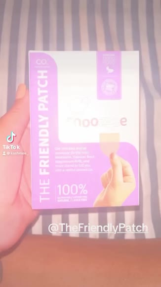 Video review of The Friendly Patch Snooze Melatonin Sleep Patches  by hi-98