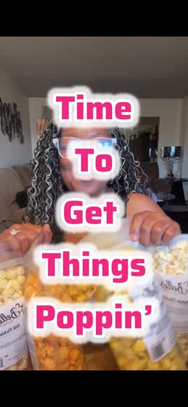 Video review of Belle's Gourmet Popcorn Savory Favorites 8-Pack  by 677e004d9bd22df146e36a43