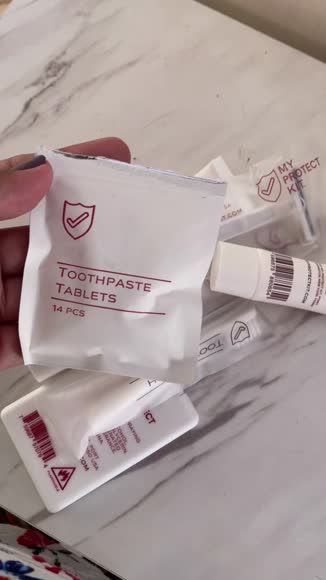 Video review of MY PROTECT KIT Travel Kit  by 677dc3a13563312a3d343ef5