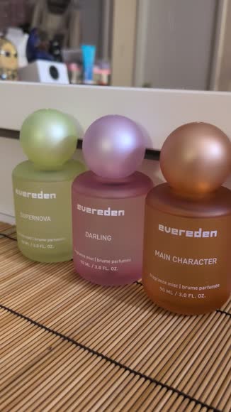 Video review of Evereden Hair And Body Fragrance Mist Trio  by 6782075d1bfc6fc83fa250e6
