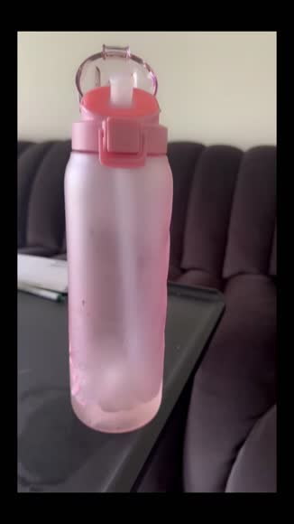 Video review of Glacier Fresh Filter JMEY Air Water Up Bottle With Flavor Pods, 32 Oz Scent Water Cup With Straw   by 678ab9b2178f3340c9de2254