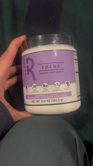 Video review of Roots Focus Nootropic - Focus, Energy, & Mental Clarity  by brittanylojko