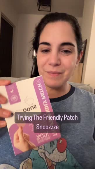 Video review of The Friendly Patch Snooze Melatonin Sleep Patches  by hi-98