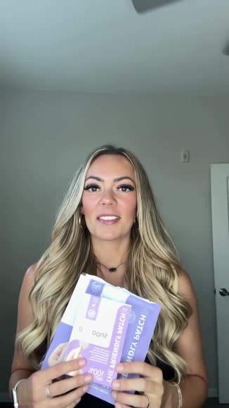 Video review of The Friendly Patch Snooze Melatonin Sleep Patches  by hi-98