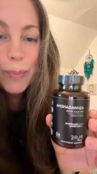 Video review of Pure Vitamins Organic Ashwagandha With Black Pepper  by 682931019f139d288456703c