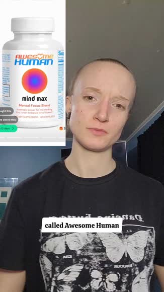 Video review of Awesome Human Mind Max | Nootropic Mental Focus Blend – Sharpen Memory & Concentration for Midterms, Finals & Everyday Tasks You’d Rather Avoid  by 66275ab90c623fa1d8aec050
