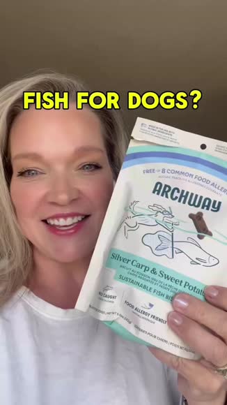Video review of Archway Pet Delicious Doggie Biscuits - Silver Carp and Sweet Potato  by 6747f614ce95f8dda32d718d