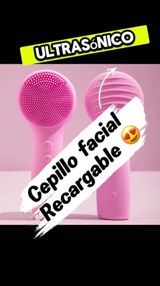 Video review of VogueNow Clear Glow Sonic Facial Cleansing Brush - Electric Brush with Cleansing and Massaging Mode - Rechargeable & Waterproof  by 6784890edb40bb75a5a2509b