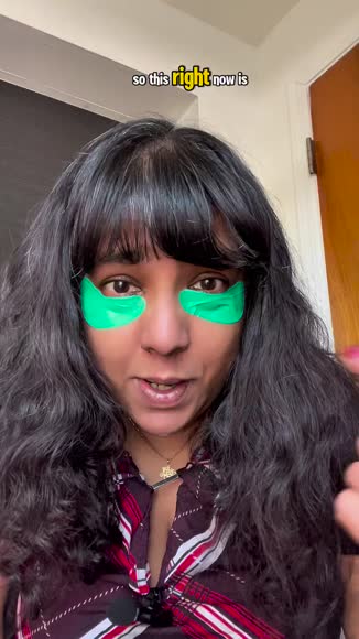 Video review of VogueNow Eye Glow Under Eye Patches  by 67ce3457e09d5aa84020380e