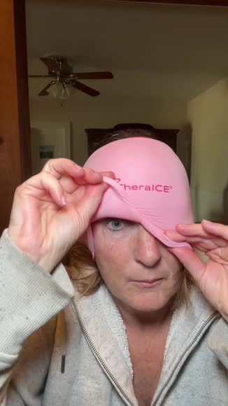 Video review of TheraICE Headache Relief Cap  by 6775b1ffce56913c0791239c