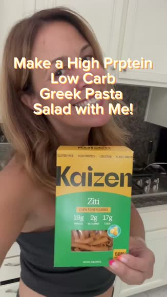Video review of Kaizen Food Company Ziti: Even Fewer Carbs   by 677b1904deb5f0fc481ad7d3