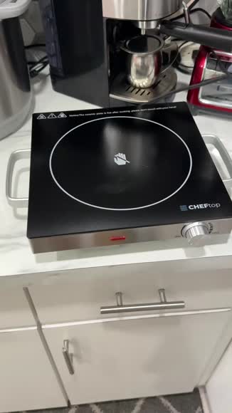 Video review of Drinkpod Hot Plate Electric Single Burner  by 6782bff416cd9120eb848241