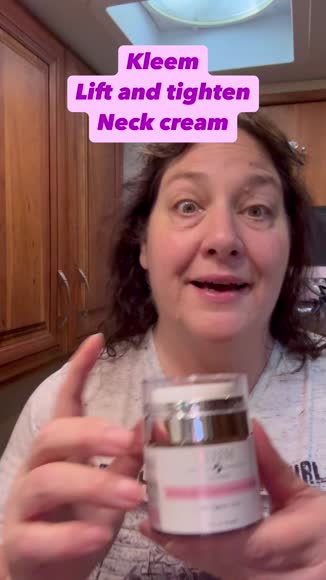 Video review of Kleem Organics Neck Firming Cream with Retinol and Peptides for Smoother, Tighter Skin  by 6766ed7fb710878d6f7bb7cc