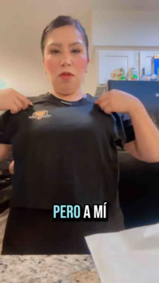 Video review of Little Trouble Trouble Crew T-Shirt  by 67849c451a6b3a04c692f3d4