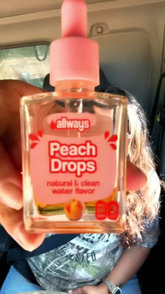 Video review of Allways Drops Natural Peach Water Drops | Sugar-Free, Zero Calories | Makes 50 Drinks  by 672e5f38cf4d86fce80ff6fe