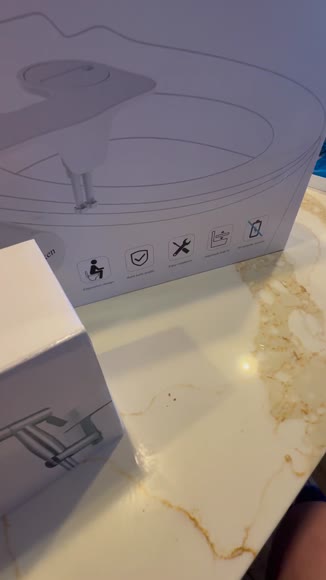 Video review of  Clear Rear Bidet Attachment For Toilet- The Buttler  by 67a542884c4392133676df2b