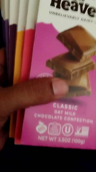 Video review of 7th Heaven Chocolate Bar Jar  by 