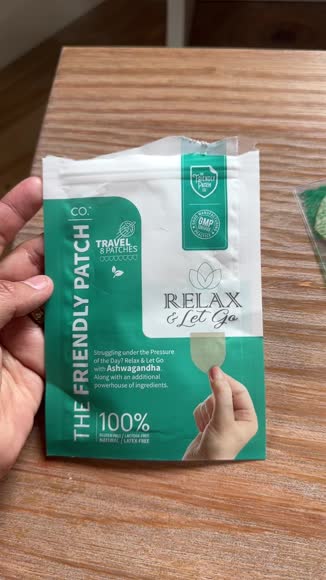 Video review of The Friendly Patch Stress Patches Relax & Let GO With Ashwagandha, GABA, Magnesium Calming destress  28 patches  by 676591955190c151187b19cb