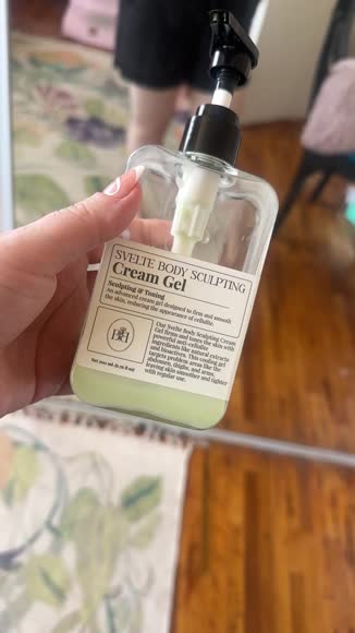 Video review of Butter & Blush Beauty Co. Svelte Body Sculpting Cream Gel (Pump Bottle)  by ashleywible63