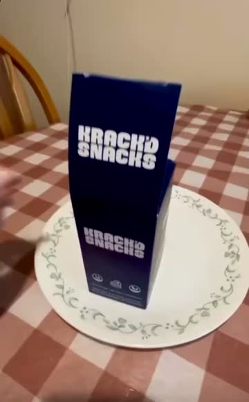 Video review of Krackd Snacks Aloha Keto Indulgence  by 679aa68cd507ca79659e3f8c