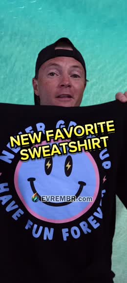 Video review of  Never Grow Up Hoodie  by thebetterbuyguy