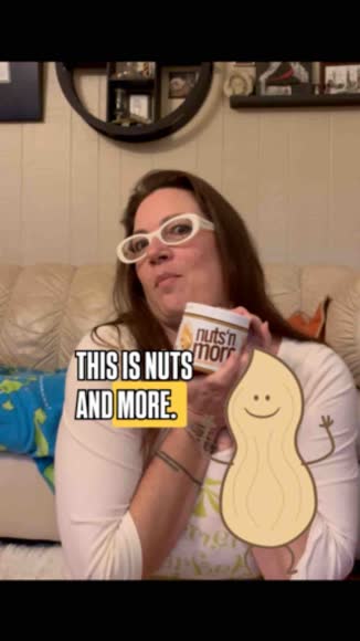 Video review of Nuts 'N More Peanut Butter Spread  by 6702aad59ec1aa4af2e8b07b
