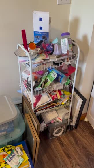 Video review of Fresh Fab Finds Foldable Storage Bins With Lid Front Magnetic Door Collapsible Closet  by 678c723358e856ca66b5f2a0