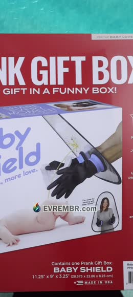 Video review of  Baby Shield  by thebetterbuyguy