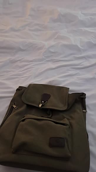 Video review of Plantoria Pure Lior Woman Canvas Backpacks  by 683209f8f68ba57ec1f3c29f