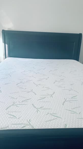 Video review of Lux Decor Collection 100% Waterproof Mattress Protector - 16" Deep Pocket,Breathable & Cooling Cover  by 675a271e19d3c73e6d722728