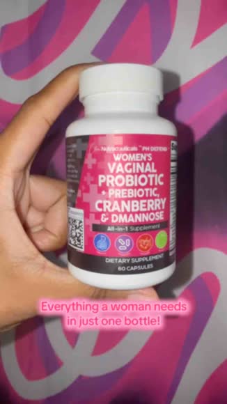Video review of Clean Nutra Ph Defend Womens Probiotic  by 
