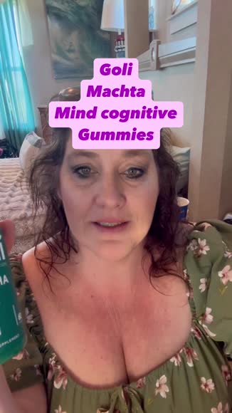 Video review of Goli Nutrition Matcha Mind Gummies with Cognizin  by 6766ed7fb710878d6f7bb7cc