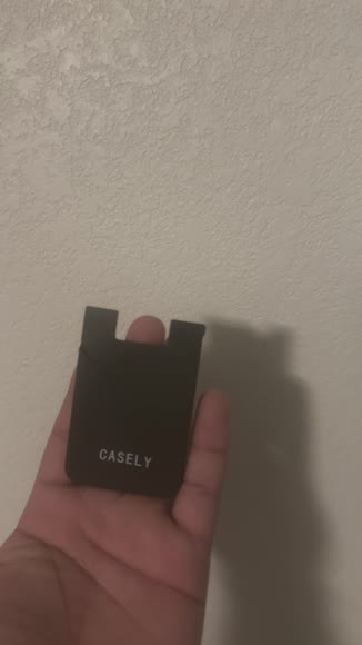Video review of Casely Silicon Wallet  by 67df0c3b3472d024283f232e