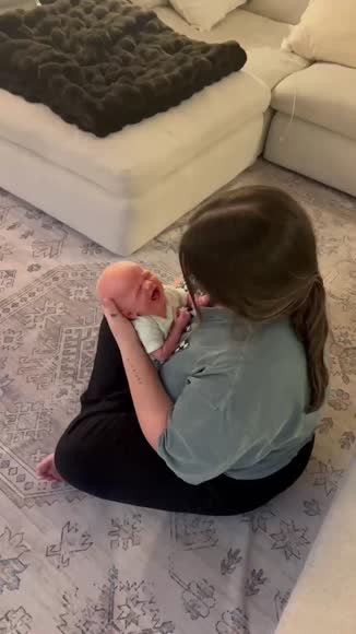 Video review of Tushbaby The Pearl Newborn Carrier  by customerlove1