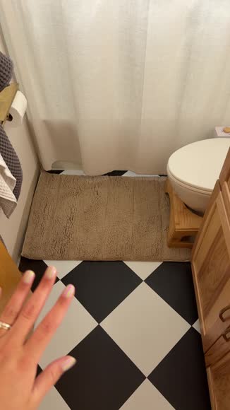 Video review of GAURI KOHLI Riga Bath Mat  by morganbreisch