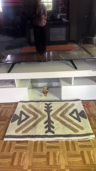 Video review of GAURI KOHLI Sitara Bath Mat  by 677efbae2f8174581928c741