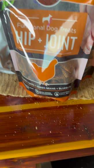 Video review of Smart Cookie Barkery Skin + Coat Functional Dog Treats  by 67130676fd3fbead17a354f7