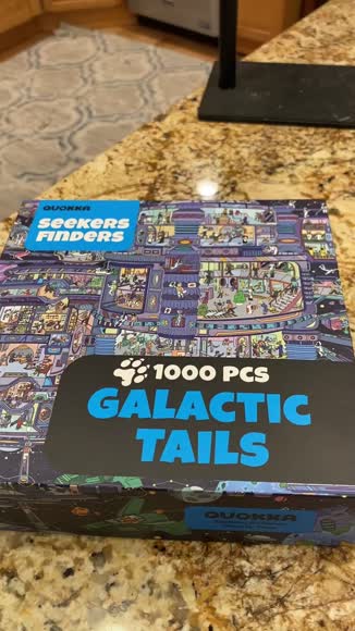 Video review of QUOKKA 1000 Pcs Jigsaw Puzzle for Adults with Extra Fun Challenges  by 67902baa0637f2fdc8ac035f
