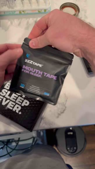 Video review of ZzzTape Mouth Tape  by 6646a7a0be4935017b0eb6f8