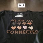Video review of Kind Cotton We Are All Connected Classic Tee  by 676df771cceb9b07605e19d0
