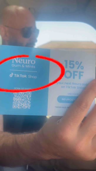 Video review of NeuroGum Energy & Focus™ Gum  by 68084321953992af0cf72f48