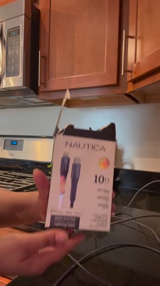 Video review of Nautica USB-C To Lightning Cable  by 682c638b7294f43f2610b2aa