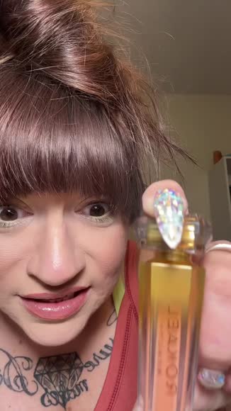 Video review of Rokael Beauty Rebirth TINTED Whipped Lip Oil - Eternal Merci (Golden Peach Nude with hints of Brown)  by 67a004e50a4704c5c4dc0c17