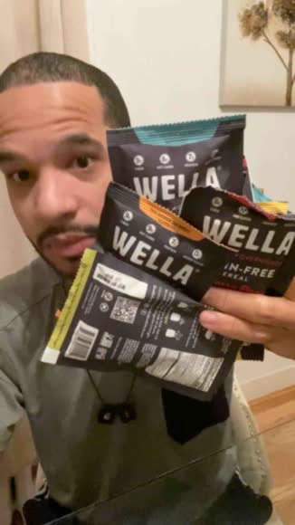 Video review of Wella Foods Grain-free Cereal Oatmeal Alternative  by 679932d0f1308621f3e22725