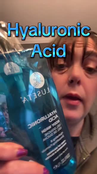 Video review of Luseta Beauty Luseta Hyaluronic Acid Body Wash 33.8oz  by 678cf352d8e54416e2395815