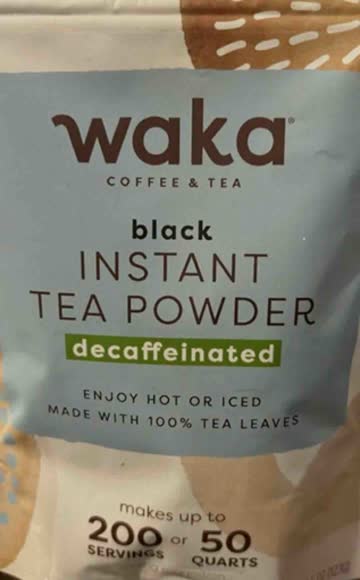 Video review of Waka Coffee & Tea Unsweetened And Unflavored Decaffeinated Black Instant Tea Pouch  by 678ac93d55d25adab1bd6bd4