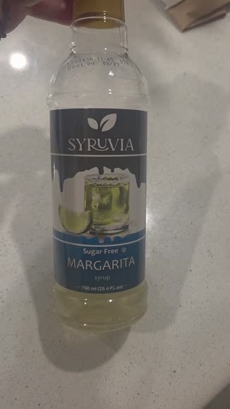 Video review of Syruvia Sugar-Free Margarita Syrup  by 65aad7b67c2a23deb9bf5620