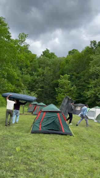 Video review of  4-5 Person Camping Tent Outdoor Foldable Waterproof Tent  by dipika-timilsina-md2