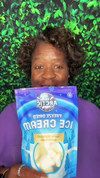 Video review of Arctic Farms Freeze Dried Ice Cream That Does Not Melt (Bits)  by 