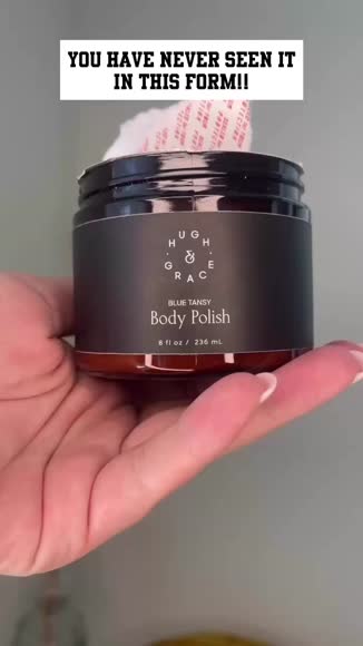 Video review of  Blue Tansy Body Polish – Balance, Protect, Detox, Restore Skin  by natalia111087